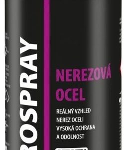 Eurospray AC706 nerezová oceľ sprej matný 400ml