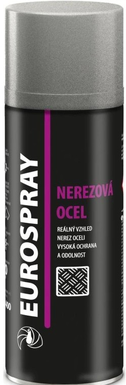Eurospray AC706 nerezová oceľ sprej matný 400ml