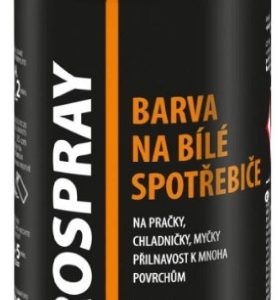 Eurospray AC731 sprej na spotrebiče biely polomat 400ml