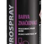 Eurospray AC738 značkovací fluorescenčný sprej ružový 500ml