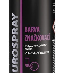Eurospray AC738 značkovací fluorescenčný sprej žltý 500ml