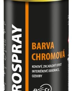 Eurospray AC741 chrómová farba v spreji lesklá 400ml