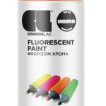 Fluorescenčná farba oranžová sprej 400ml