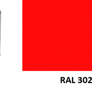Fluorescenčná farba ral 3026 1l