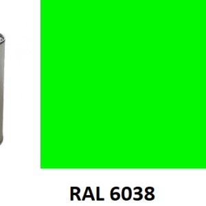 Fluorescenčná farba ral 6038 1l