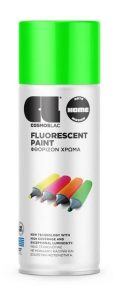 Fluorescenčná farba zelená sprej 400ml