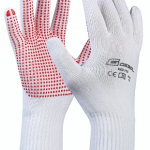 Gebol Pletené rukavice s nopkami RED FEX č.10