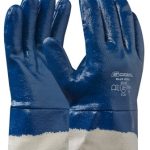 Gebol Pracovné rukavice BLUE NITRIL č.10