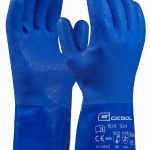 Gebol Pracovné rukavice BLUE TECH č.9