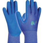 Gebol Pracovné rukavice KIDS BLUE vek 5 až 8