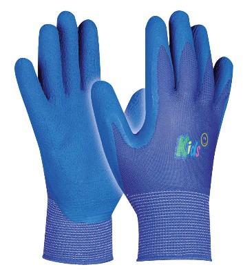 Gebol Pracovné rukavice KIDS BLUE vek 5 až 8