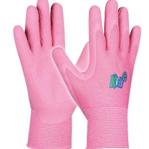 Gebol Pracovné rukavice KIDS PINK vek 5 až 8