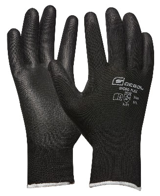 Gebol Pracovné rukavice MICRO-FLEX TOUCH č.9 pre priemysel