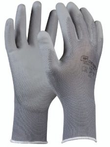 Gebol Pracovné rukavice MICRO-FLEX č.7 sede
