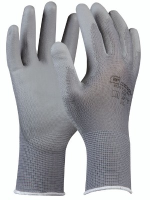 Gebol Pracovné rukavice MICRO-FLEX č.7 sede