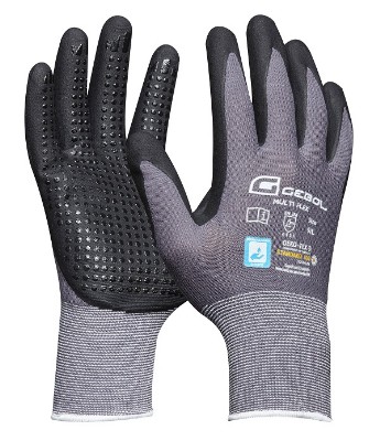 Gebol Pracovné rukavice MULTI-FLEX č.7