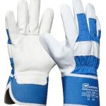 Gebol Pracovné rukavice Premium Blue thermo č.10