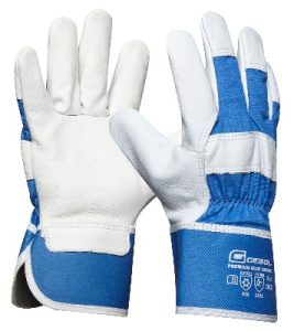 Gebol Pracovné rukavice Premium Blue thermo č.10
