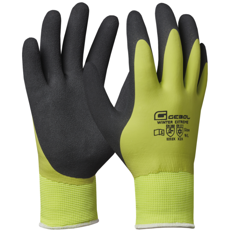 Gebol Pracovné rukavice WINTER EXTREME č.10