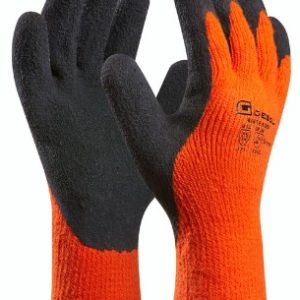 Gebol Pracovné rukavice WINTER GRIP č.11 oranžove