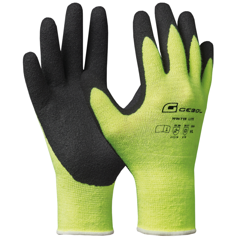 Gebol Pracovné rukavice WINTER LITE č.10 Gebol Pracovné rukavice WINTER LITE č.10