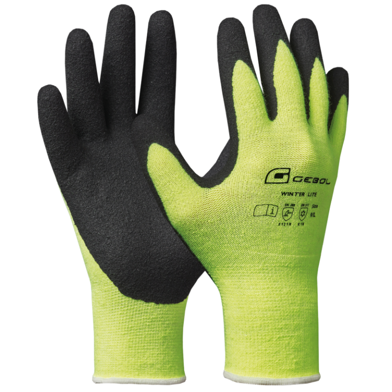 Gebol Pracovné rukavice WINTER LITE č.11