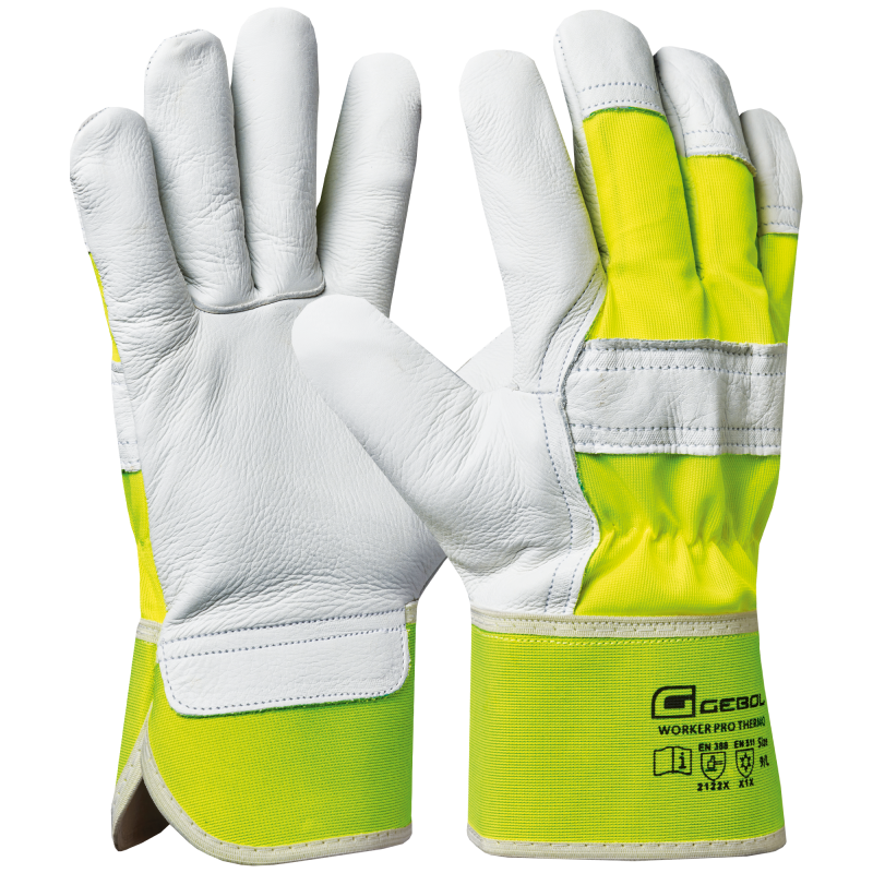 Gebol Pracovné rukavice Worker Pro Thermo 11/XXL Gebol Pracovné rukavice Worker Pro Thermo 11/XXL