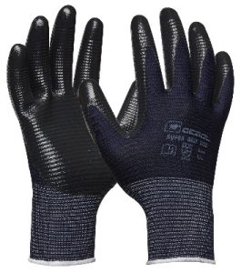 Gebol Pracovné rukavice pre montážne práce SUPER GRIP ECO č.9