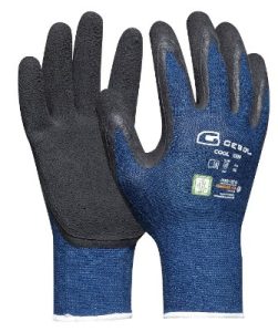 Gebol Pracovné rukavice pre montážne práce s chladiacim efektom COOL GRIP č.9