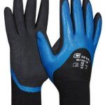 Gebol Pracovné rukavice pre stavebne práce WET GRIP 200 č.10