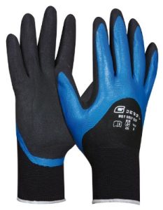 Gebol Pracovné rukavice pre stavebne práce WET GRIP 200 č.9