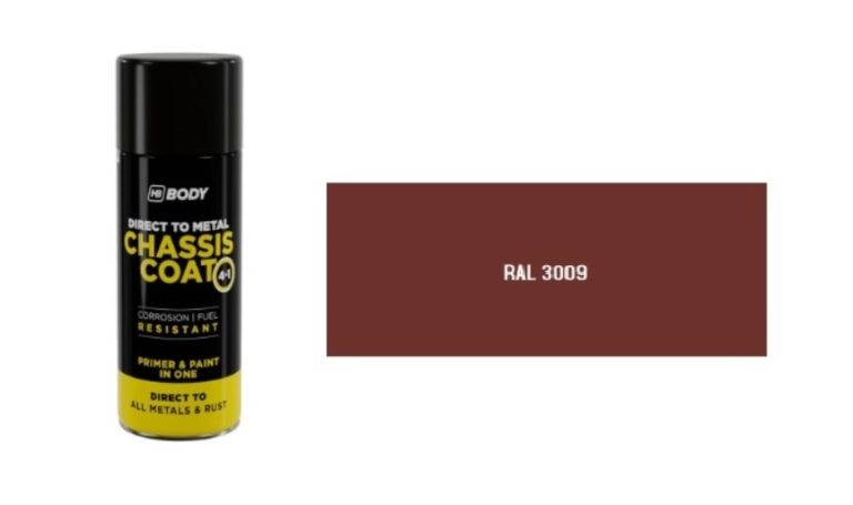 HB BODY 410 chassis coat