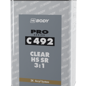 HB BODY 492 HS 3:1 SR akrylový lak transparentný 3L