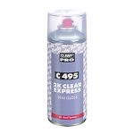 HB BODY 495 bezfarebný lak matný sprej 400 ml