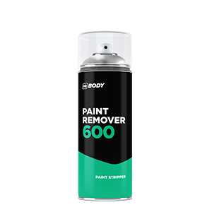 HB BODY 600 ECO odstraňovač starých náterov v spreji transparentný 400ml
