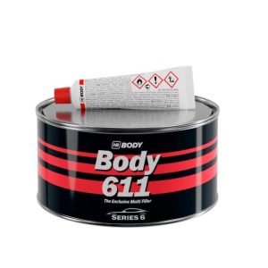 HB BODY 611 univerzálny tmel na všetky kovy
