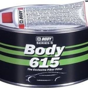 HB BODY 615 zo skleneným vláknom zelený 1800G