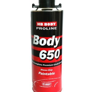 HB BODY 650 Proline Underbody Ochrana podvozkov biely 1KG