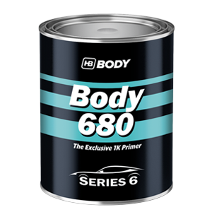 HB BODY 680 1K jednozložkový plnič šedý 0