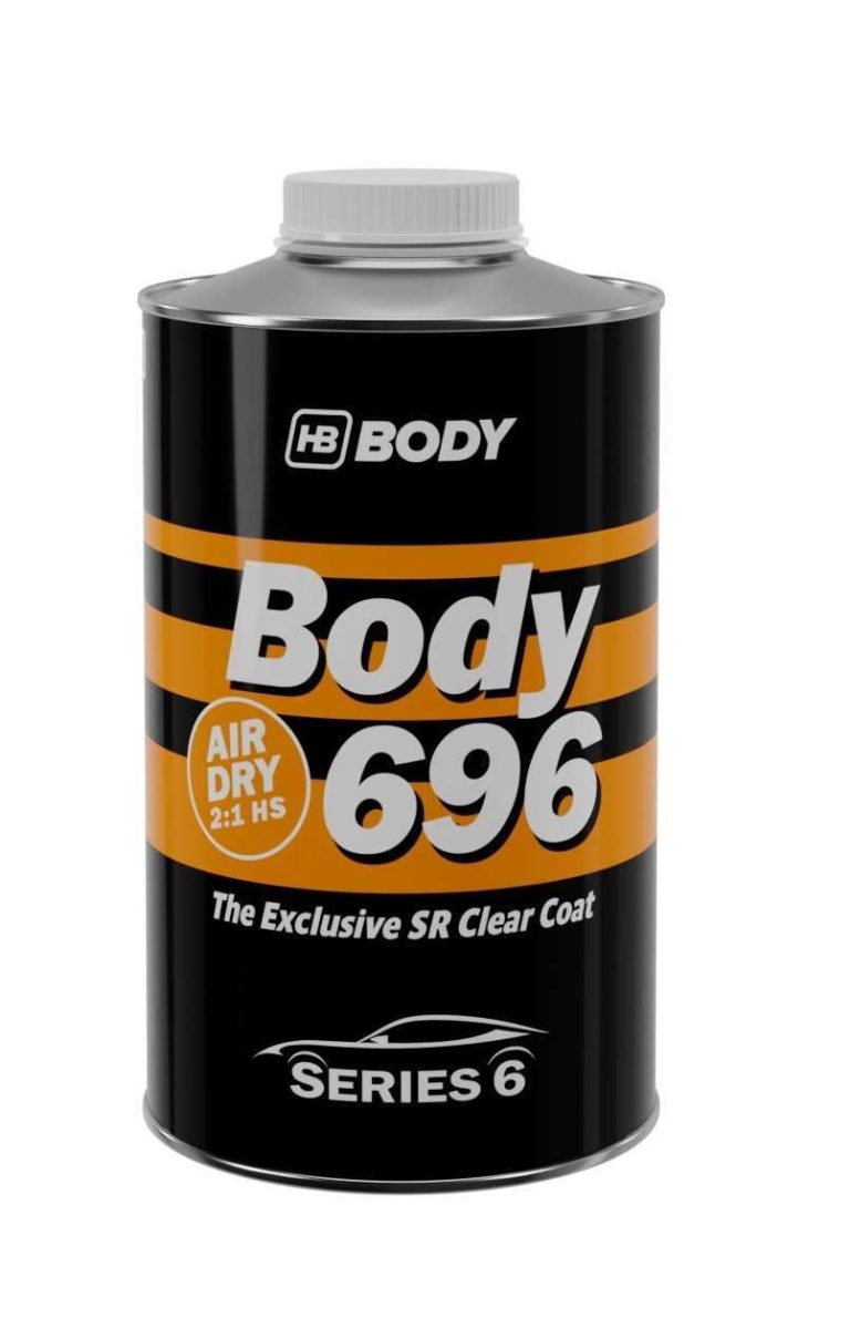 HB BODY 696 AIR DRY HS SR rýchloschnúci lak