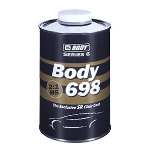 HB BODY 698 CLEAR HS SR 2:1 transparentný 1L