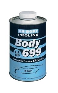 HB BODY 699 Clear coat SR 2:1 akrylátový lak transparentný 1l
