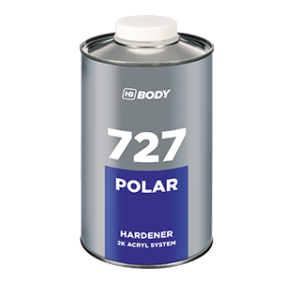 HB BODY 727 polar - veľmi rýchle tužidlo izokynátové transparentné 1L