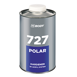 HB BODY 727 polar - veľmi rýchle tužidlo izokynátové transparentné 1L