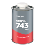 HB BODY 743 akrylové riedidlo rýchle / fast 1L