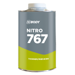 HB BODY 767 ECO - THINN riedidlo pre nitrocelulózové výrobky transparentný 1L
