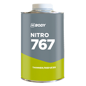 HB BODY 767 ECO - THINN riedidlo pre nitrocelulózové výrobky transparentný 1L