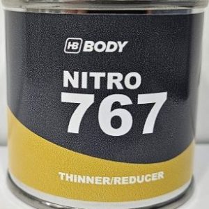HB BODY 767 ECO THINNER- nitro riedidlo pre nitrocelulózové výrobky transparentný 100ml