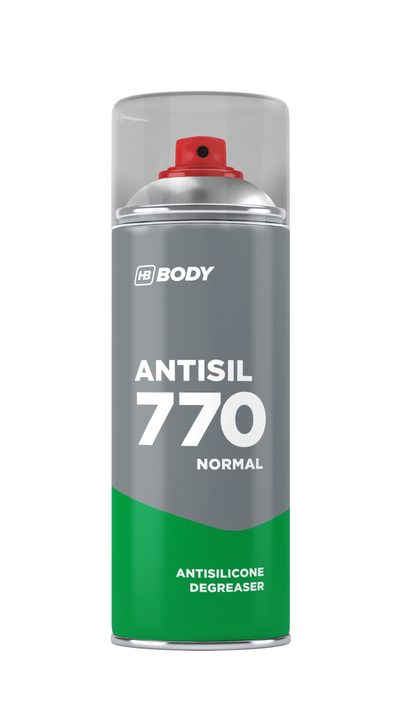 HB BODY 770 antisil normal  - odmasťovač v spreji transparentný 400ml