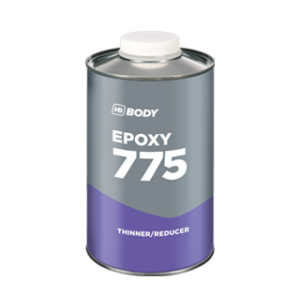 HB BODY 775 Epoxidové riedilo transparentné 1l